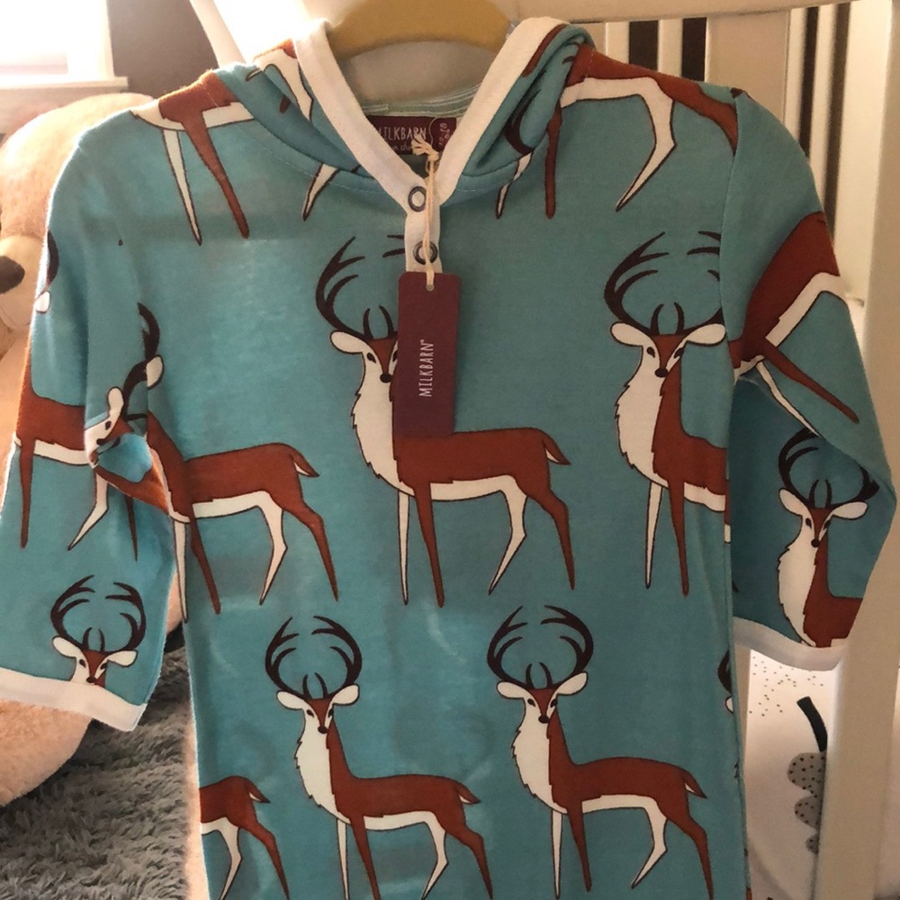 Milkbarn one piece romper 12-18 months